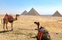 Cairo private day tour from Hurghada with lunch 