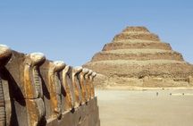 Cairo private day tour from Hurghada with lunch 