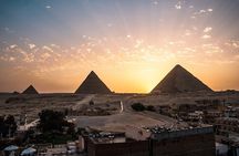 Cairo private day tour from Hurghada with lunch 