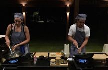 Evening Cooking Class in Traditional Pavilion with Beautiful Garden - Chiang Mai