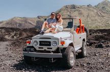 Mount Batur Sunrise Jeep 4WD Tours with optional
