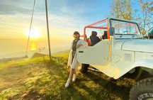Mount Batur Sunrise Jeep 4WD Tours with optional