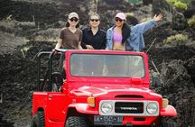 Mount Batur Sunrise Jeep 4WD Tours with optional
