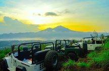 Mount Batur Sunrise Jeep 4WD Tours with optional
