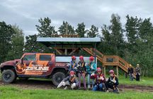  Zipline & Horseback Adventure in Alaskan Mountains