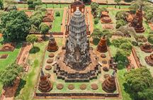 Full-Day Heritage of Ayutthaya Temple Tour by Road