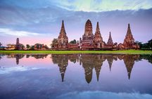 Full-Day Heritage of Ayutthaya Temple Tour by Road