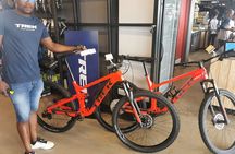 Cycling The Cradle of Humankind in Game Reserve