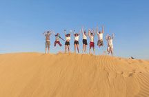 Wadi, Cliffs, Camels & Desert Sunset – A Journey Through Dhofar