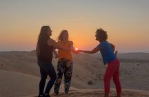 Wadi, Cliffs, Camels & Desert Sunset – A Journey Through Dhofar