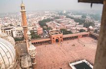 Old Delhi Walk, Jama Masjid, Spice Market, Sikh Temple & Rickshaw Ride
