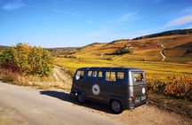 Champagne experience with a vintage van from Epernay - 3 hours