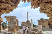 Daytrip to CARTHAGE SIDI BOUSAID TUNIS and BARDO from HAMMAMET