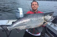 Half-Day Private Salmon Fishing in Ketchikan