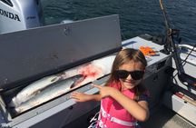 Half-Day Private Salmon Fishing in Ketchikan