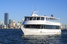 Millionaires Row Bay Cruise plus Open-top Double Decker Bus Tour