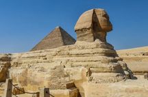 Cairo By Big Bus full day From Hurghada (Pyramids-sphinx-Egyptian Museum-Lunch)
