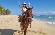 Private Horseback Riding at the Beach in Punta Cana