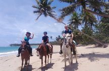 Private Horseback Riding at the Beach in Punta Cana