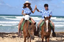 Private Horseback Riding at the Beach in Punta Cana