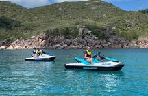 Magnetic Island 2-Hour Guided Tour by Jet-Ski 