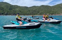 Magnetic Island 2-Hour Guided Tour by Jet-Ski 