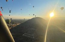 Hot Air Balloon Flight over Teotihuacán