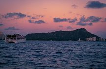 Waikiki Sunset Cruise Catamaran Boat Tour on Oahu