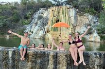 Hierve el Agua, Tule Tree, Mitla and Mezcal Distillery Tour