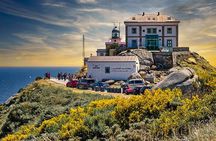 Santiago de Compostela: Finisterre, Costa da Morte, Ézaro, Muros & Carnota