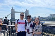 Premium Big Sights Taxi Tour of London