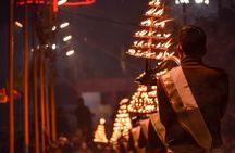 Varanasi Temples and City Sightseeing Walking Tour