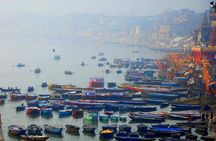 Varanasi Temples and City Sightseeing Walking Tour