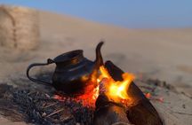 From Siwa: 2-Day Desert Safari, City Guided Tour, Salt Lakes & 1 night camping