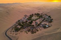 Private Tour in Nazca Lines Huacachina Oasis with Wine Tasting