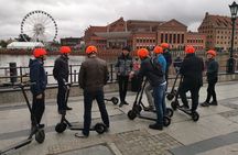 Electric Scooter Wroclaw: Ostrów Tumski Tour- 1,5-Hours of Magic!