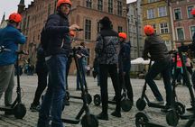 Electric Scooter Tour: Full Tour (Old Town + Shipyard) - 3-Hour