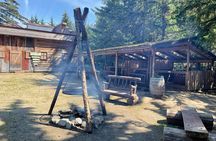Musher's Camp and Gold Panning Adventure