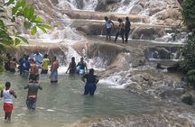 Horseback Riding and Swimming in Dunn's River Falls