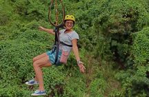 Private Tour To Kong Forest Included ATV and Flying Zipline Activity
