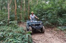 Private Tour To Kong Forest Included ATV and Flying Zipline Activity