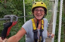 Private Tour To Kong Forest Included ATV and Flying Zipline Activity