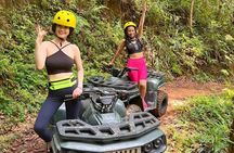 Private Tour To Kong Forest Included ATV and Flying Zipline Activity