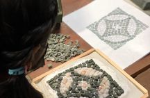 Make your own Athenian Mosaic art piece souvenir to take home in just 3 hours!