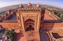 From Jaipur Day Trip to Taj Mahal Agra Fort and Fatehpur Sikri