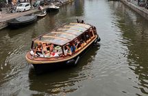 Amsterdam Boat tour with Unlimited Drinks available at checkin