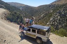 Jeep Safari Wine Tour and South sea swimming