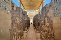 Day tour to Giza Pyramids, Memphis and Sakkara