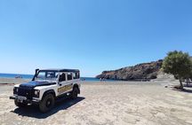 Trypiti beach and gorge Jeep Safari
