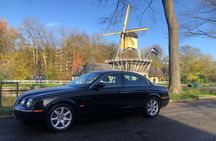Off the beaten paths Dutch Country Side Private Tour in Jaguar